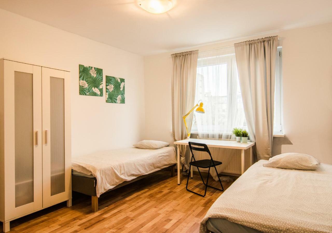 Duze Mieszkanie - Kniaziewicza Dla 2-10 Osob Wrocław Buitenkant foto